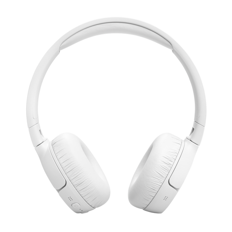 JBL Tune 670NC Noise Cancelling Wireless On-Ear Headphone, White